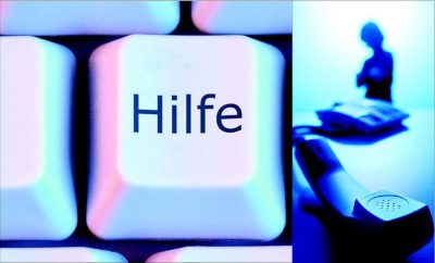 Das Bild zeigt eine Tastatur und ein Telefon. Der Artikel beschreibt wann das Telefon besser als eine Mail zur Kommunikation geeignet ist.