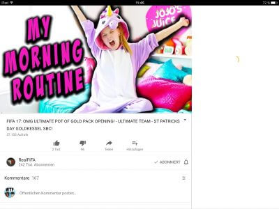 Das Bild zeigt einen Facebook-Beitrag. Der Artikel beschreibt den unterschiedlichen Umgang mit Medien in verschiedenen Generationen.