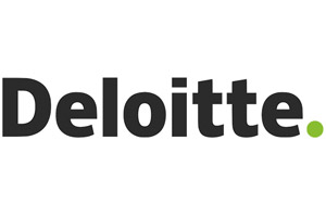 Logo von Deloitte