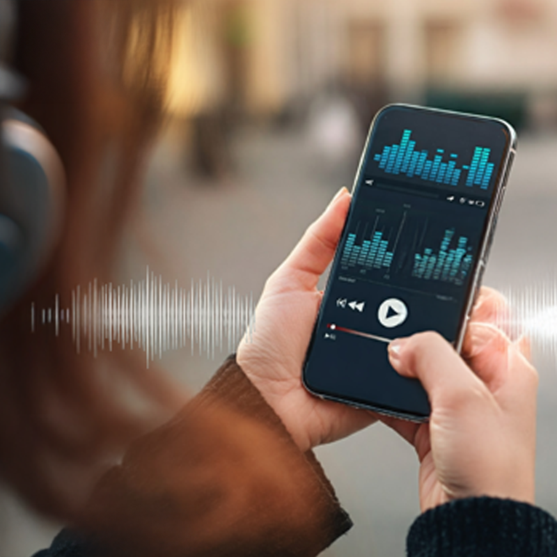 Ihre Stimme im Ohr der Zielgruppe